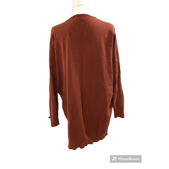 Dreamers Women's M / L Rust Sweater - Picture 3 of 9